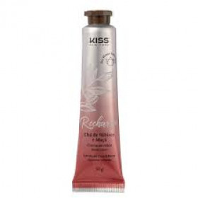 Creme para as Mãos Chá de Hibisco e Maçã Kiss NY com 30g