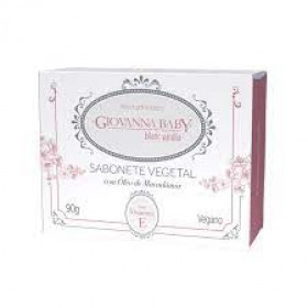 Sabonete Giovanna Baby Vegetal Blanc Vanilla 90g