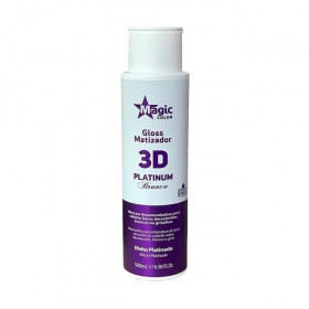 Magic Color Gloss Matizador 3D Platinum Branco 500ml