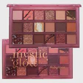 Paleta de Sombras Mystic Glow Ruby Rose