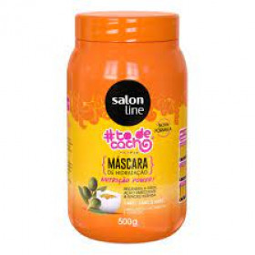Máscara capilar Maionese Salon Line #tôdecacho Nutrição Power 500g