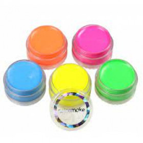 Tinta Facial Cremosa Fluorescente com 5 cores – Colormake