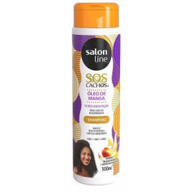 Shampoo Manga Tradicional S.O.S Cachos com Óleo de Manga e Queratina Salon Line