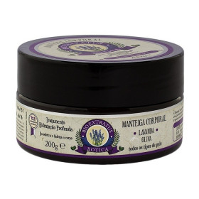 Manteiga Corporal Botica Lavanda 200g - BIO EXTRATUS