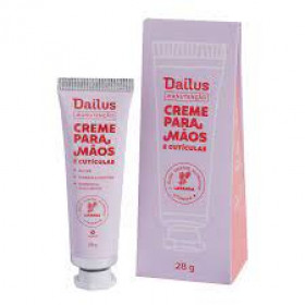 Creme Para as Mãos E Cutículas Dailus Lavanda Vegano 28g