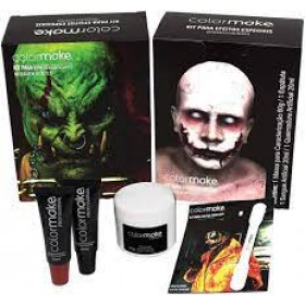 Kit Maquiagem Cenográfica Efeitos Especiais Colormake Halloween