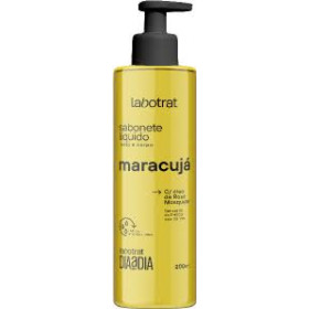 Sabonete Líquido Rosto e Corpo Maracujá Hidrata Labotrat 190ml