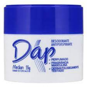 Desodorante Dap creme pote perfumado Mascuino 55g