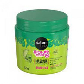 Máscara capilar de hidratação Salon line #todecacho babosa com 500g