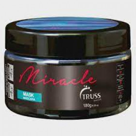 Máscara capilar profissional de Tratamento Truss Miracle Truss Com 180g