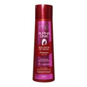 Shampoo Repositor de Massa 300ml - Alpha Line