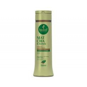 Shampoo Antirresíduos Matcha & Hortelã Haskell 300Ml