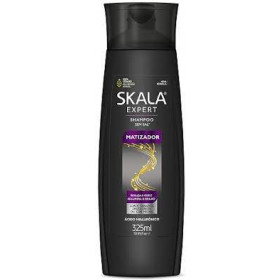 Shampoo Matizador Desamarelador 325Ml Skala