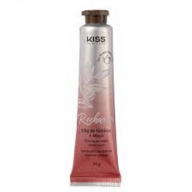 Creme para as Mãos Chá de Hibisco e Maçã Kiss NY com 30g