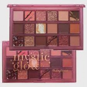 Paleta de Sombras Mystic Glow Ruby Rose