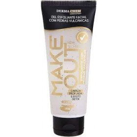 Gel Esfoliante Facial Dermachem Make Out com Pedras Vulcânicas com 100g