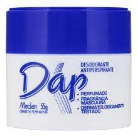 Desodorante Dap creme pote perfumado Mascuino 55g