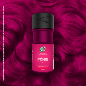 Máscara capilar Pigmentante Kamaleão Color Pônei 100ml