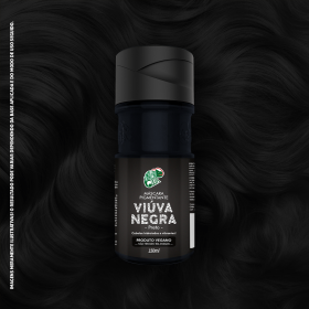 Máscara capilar Pigmentante Kamaleão Color 100ml Viúva Negra 