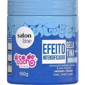 Gelatina Salon Line #ToDeCachos Efeito Intensificador 550g Salon Line