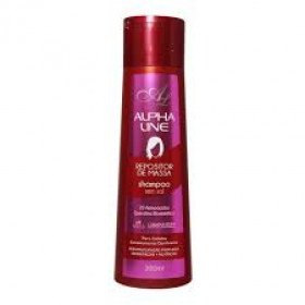 Shampoo Repositor de Massa 300ml - Alpha Line