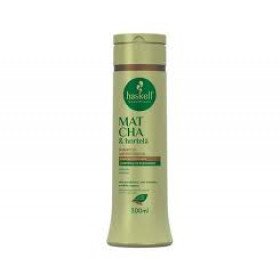 Shampoo Antirresíduos Matcha & Hortelã Haskell 300Ml