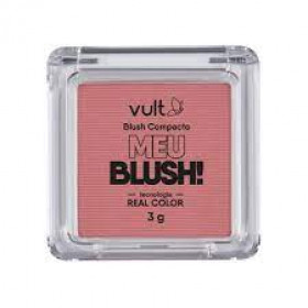 Blush Compacto Vult Meu Blush 3g- Malva Matte