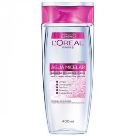 Água Micelar Loreal - 400ml