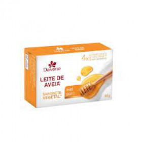 Sabonete Leite de Aveia Mel Davene 90G