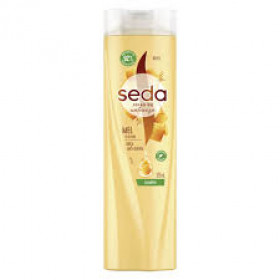 Shampoo Recarga Natural Mel Antiquebra 325ml Seda