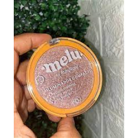 Pó facial Iluminador Compacto cor 3 - Melu - Ruby Rose