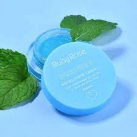 Esfoliante Labial Scrubby Ruby Rose - Menta