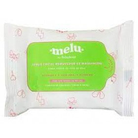 Lenço Facial Demaquilante- Linha Melu Ruby Rose