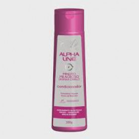 Condicionador Desmaia Cabelo Minuto Milagroso 300g Alpha Line