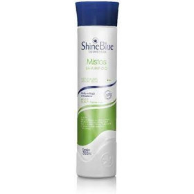 Shampoo Mistos Raízes Oleosas e Pontas Secas 300ml - Shine Blue
