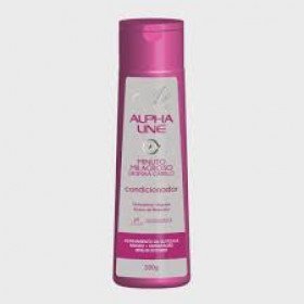 Condicionador Desmaia Cabelo Minuto Milagroso 300g Alpha Line