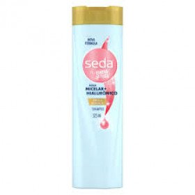 Shampoo Seda by Niina secrets limpeza micelar com 325ml
