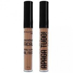 APAGA TUDO! CORRETIVO MATTE Koloss Makeup 04- Minha cara