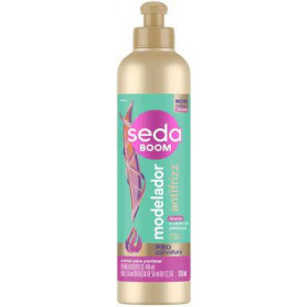 Creme para Pentear Seda Boom Pro Curvatura Modelador Antifrizz 350ml