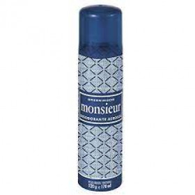 Desodorante Aerosol Monsieur Fiorucci Masculino - 170ML