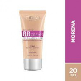 Base Loreal Paris Creme Milagroso 5 em 1 FPS 20 Escuro - BB Cream 30ml