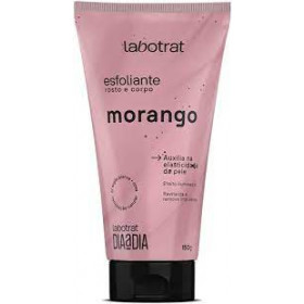 Esfoliante Corpo e Rosto 150g Labotrat - Morango