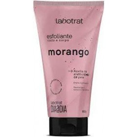 Esfoliante Corpo e Rosto 150g Labotrat - Morango