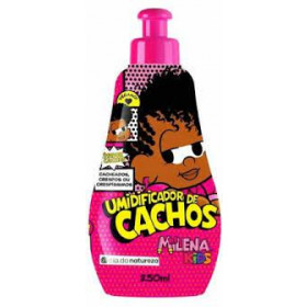 Umidificador de cachos Milena cabelos Cacheados, Crespos ou Crespíssimos infantil