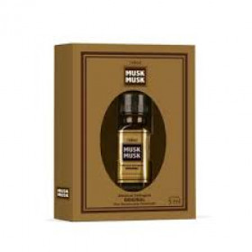 Óleo Corporal Desodorante Perfumado Original Musk Musk 5Ml Delikad