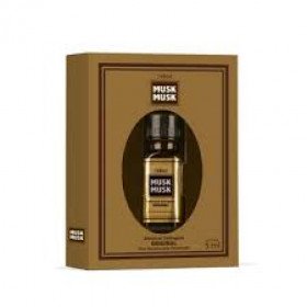 Óleo Corporal Desodorante Perfumado Original Musk Musk 5Ml Delikad