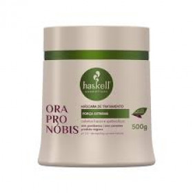 Máscara capilar de Tratamento Ora-Pro-Nóbis 500G Haskell