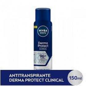Desodorante Antitranspirante Aerosol Nivea Men Derma Protect Clinical 150ml