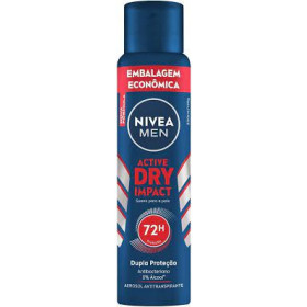 Desodorante Aerosol Nivea Active Dry Impact