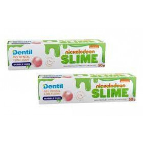 Creme Dental infantil Nickelodeon Slime 50g Dentil